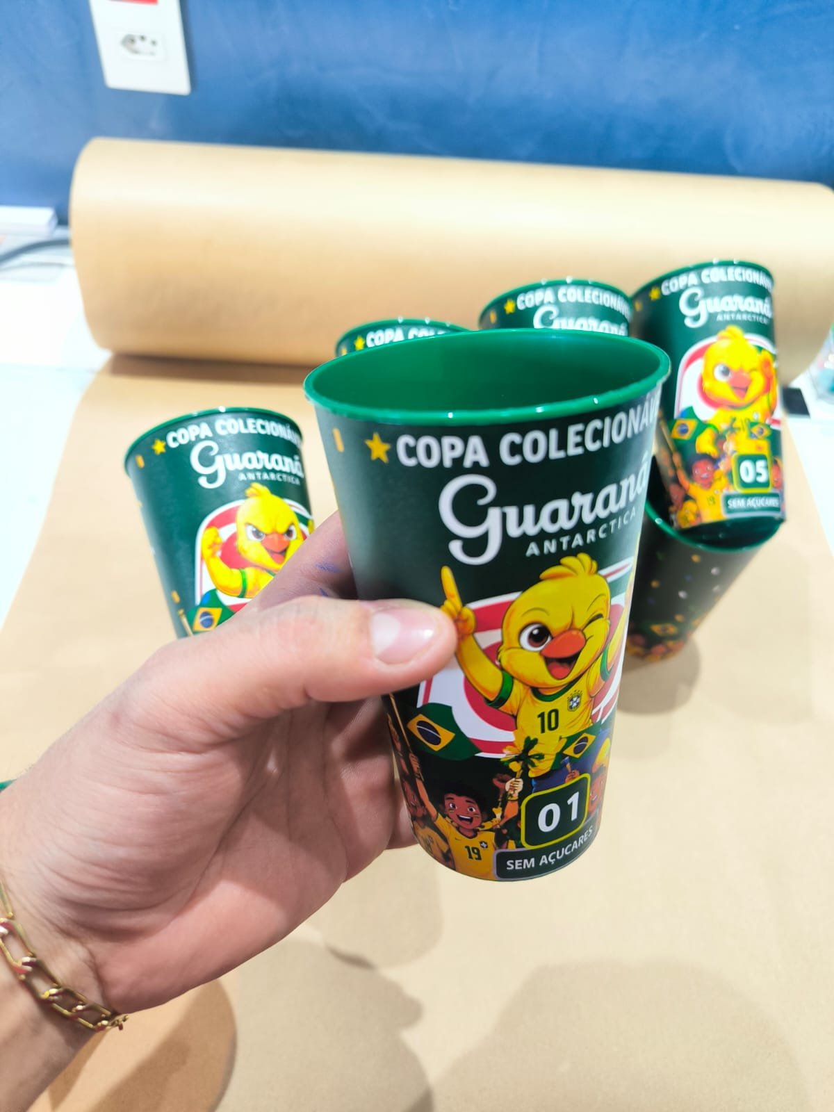 Trabalho personalizado publicado pela Foz Brindes, foto 6