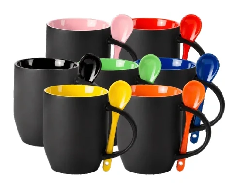 Caneca Mágica com Colher