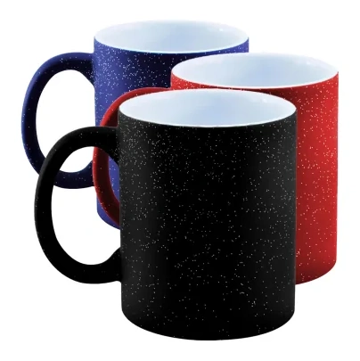 Caneca Mágica Glitter Sky