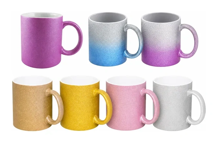 Caneca Glitter